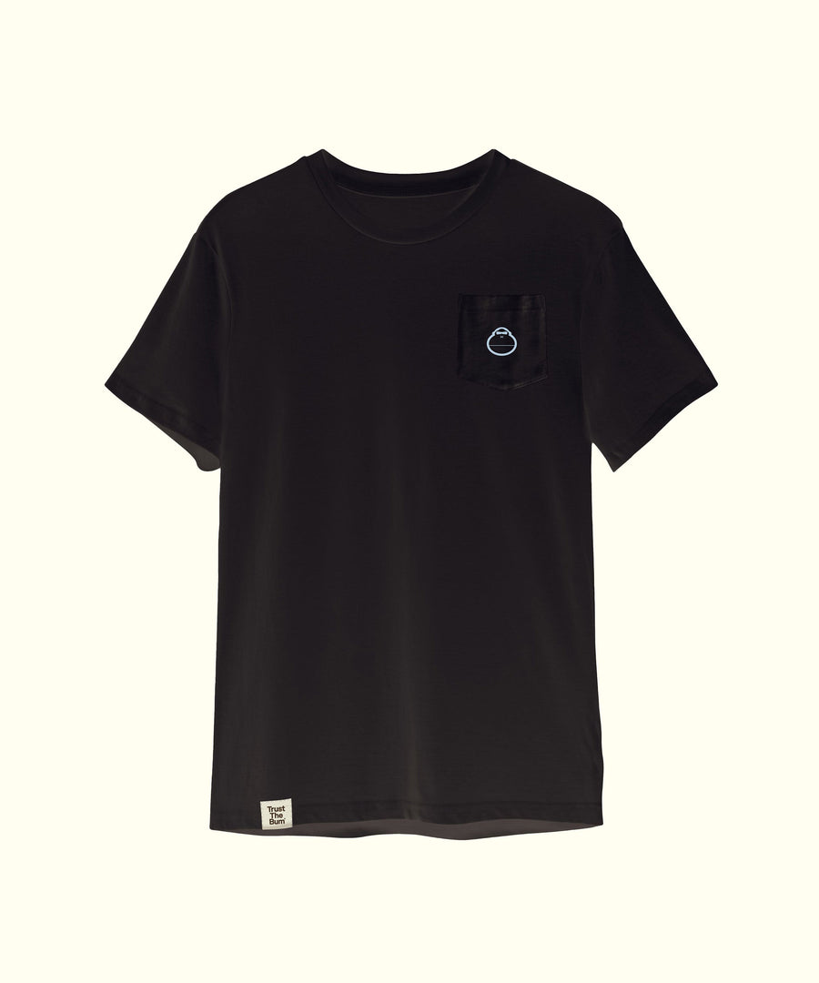 Pocket Tee - Black D7