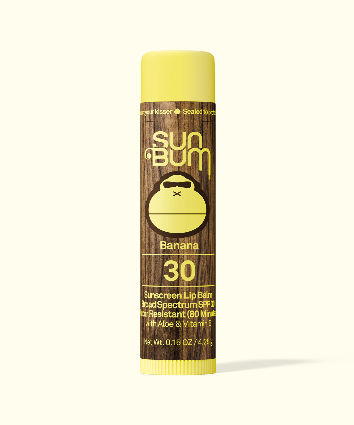 Original SPF 30 Sunscreen Lip Balm - Banana N2