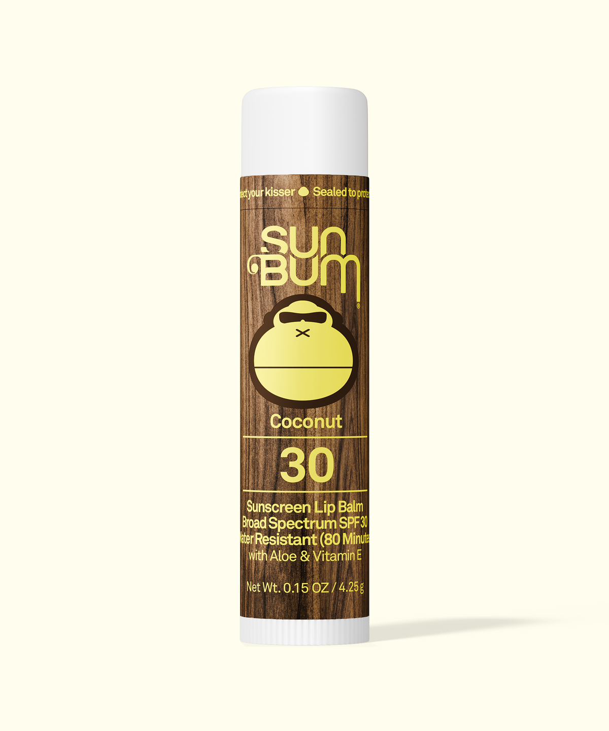 Original SPF 30 Sunscreen Lip Balm - Coconut O9